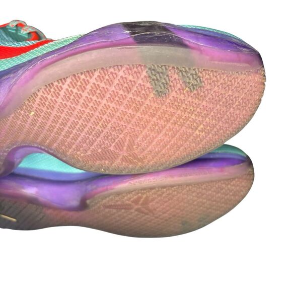 2015 Men\'s Nike Kobe X10 EYBL Copa Crimson Purple Size 10.5 Rare Promo Sample